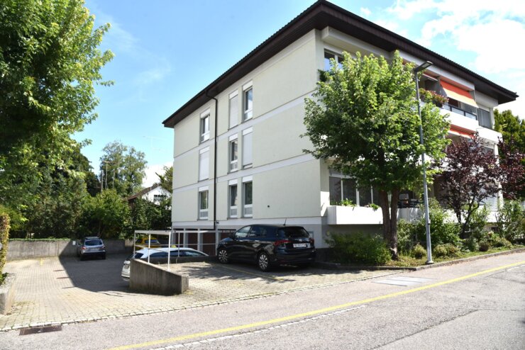 Ansicht west