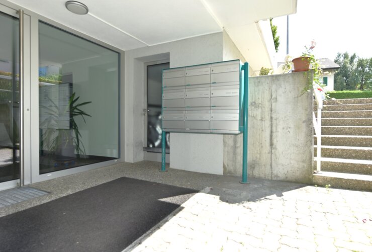 Haus-Eingang
