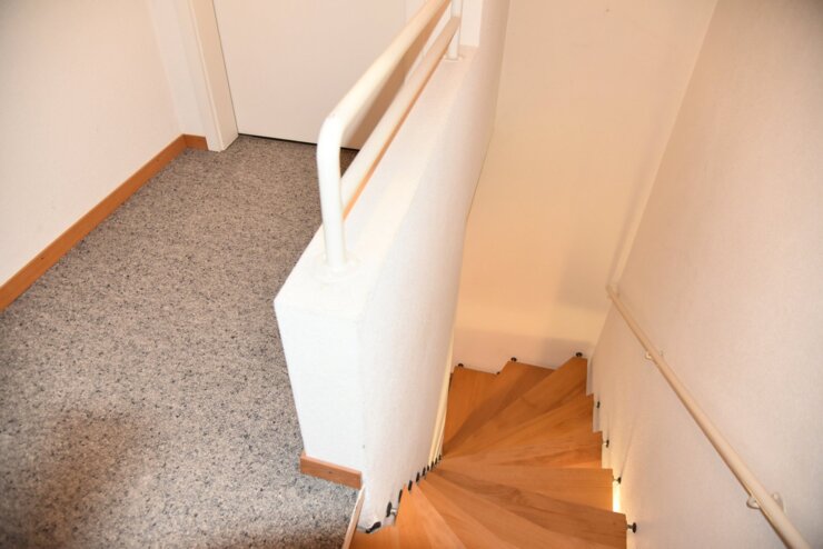 Treppe / Vorraum DG