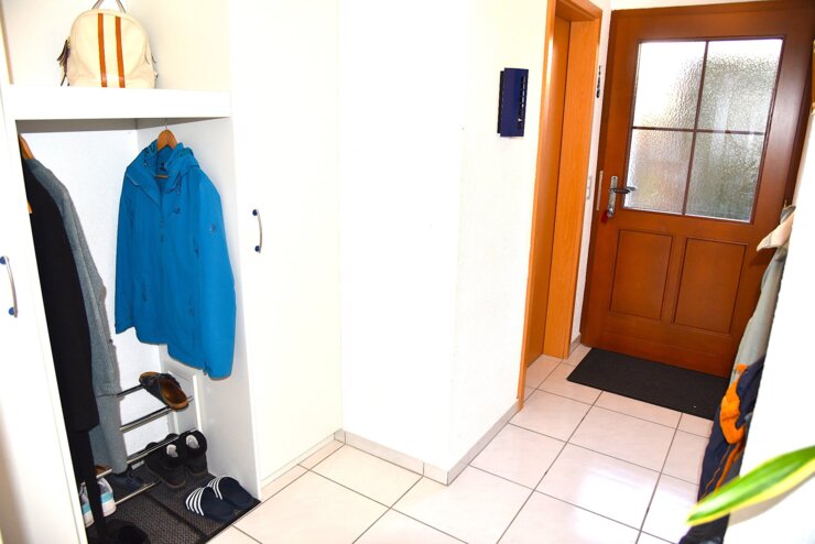 Entrée - Garderobe