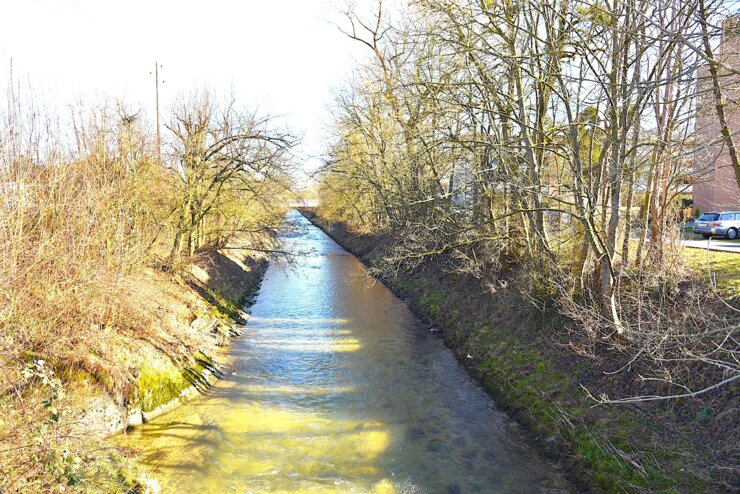 Naherholung am Dünnern-Fluss