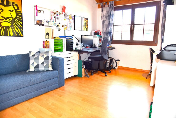 Büro-Zimmer im OG