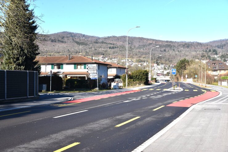 Verbindungsstrasse Kappel-Hägendorf SO