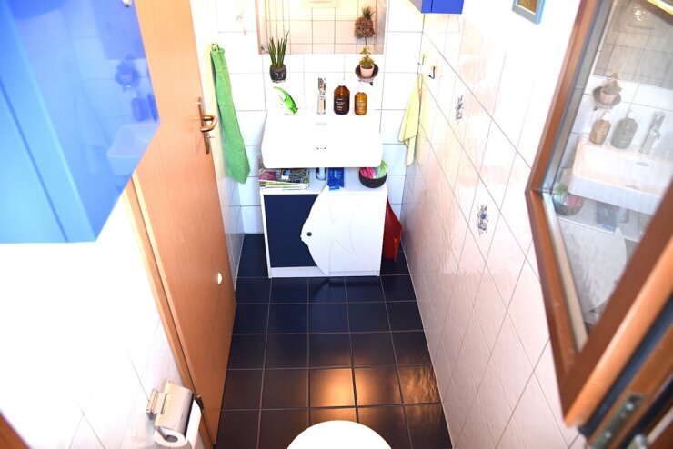 Gäste-WC im EG