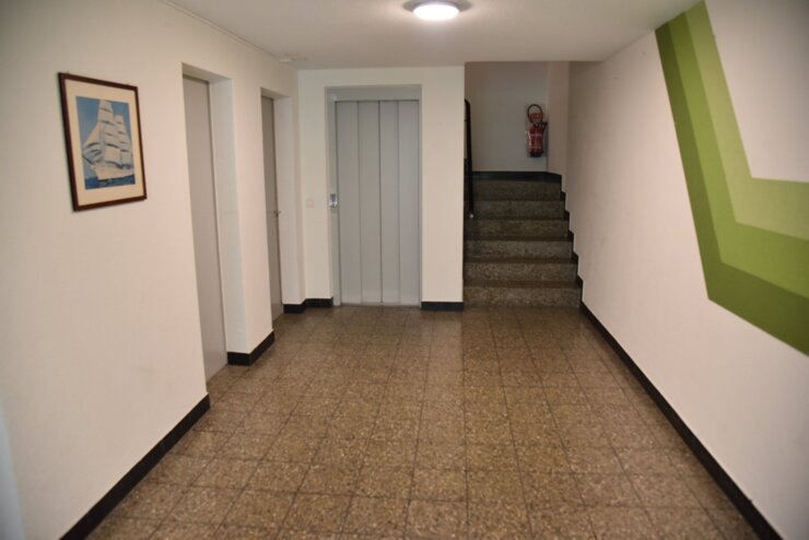 Entrée - Treppe - Lift